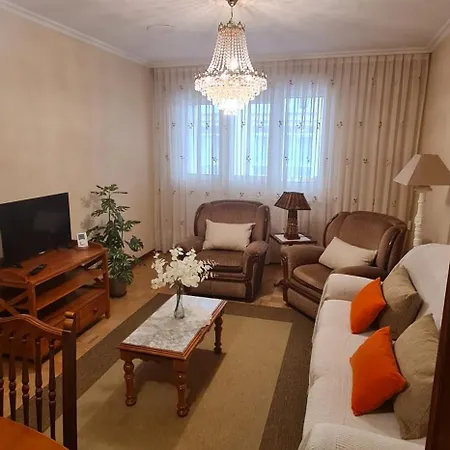 Piso Ainoa Playa De Covas Apartament Viveiro