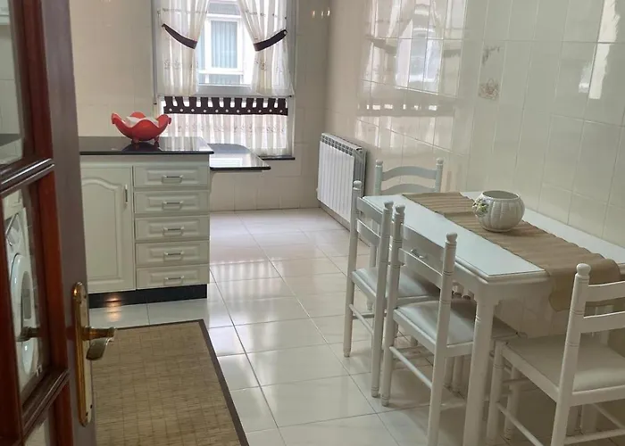 Piso Ainoa Playa De Covas Viveiro