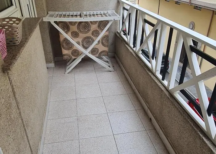 Piso Ainoa Playa De Covas Daire *