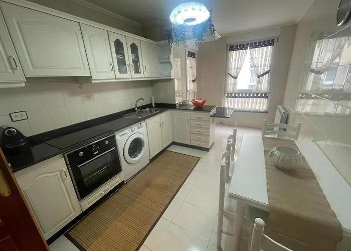 Piso Ainoa Playa De Covas Daire *